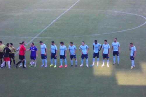 El CD El Ejido pierde en su primera salida liguera ante el Martos