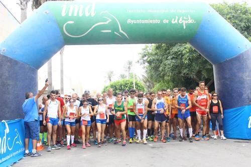 La III Carrera Popular Ciudad de Balerma acoge a 240 corredores