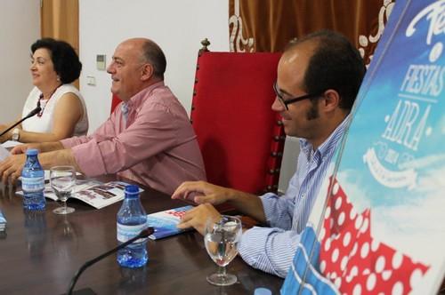 La feria de Adra se vuelca con el 150º Aniversario del patronazgo de San Nicolás de Tolentino