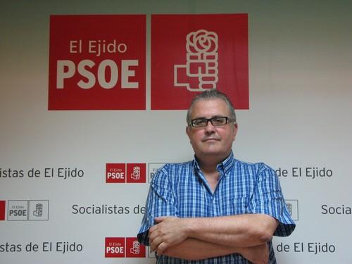 El Grupo Socialista de El Ejido presenta una moción para instar al Gobierno a rechazar la elección directa de alcaldes