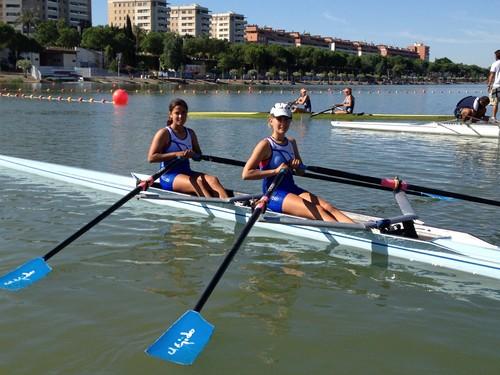 Los remeros del Club Tiempo Libre vuelven al trabajo para preparar la nueva temporada