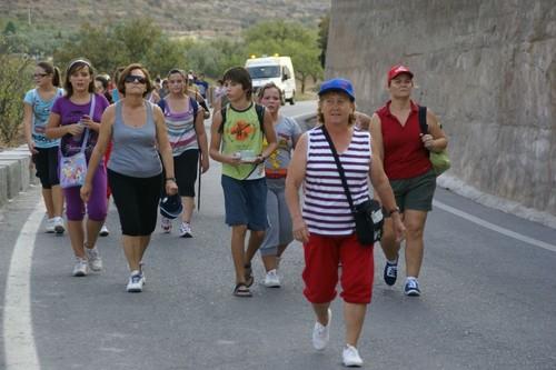 Vícar acoge este sábado la décima edición de la tradicional Peregrinación del Cristo de la Salud