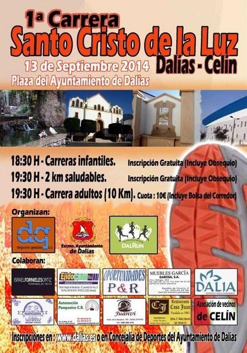 El Club Dalrun organiza la carrera Cristo de la Luz en el inicio de las fiestas dalienses