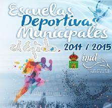 La próxima semana comienzan las Escuelas Deportivas Municipales