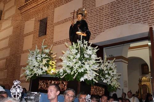 La procesión de San Nicolás pone punto final a los actos de la Feria y Fiestas de Adra 2014