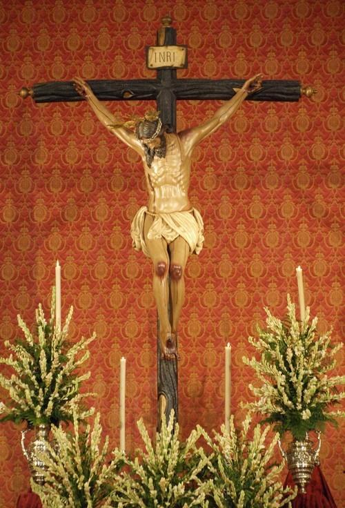 El sábado, 13 de spetiembre, comienzan los actos en honor al Santo Cristo de la Luz