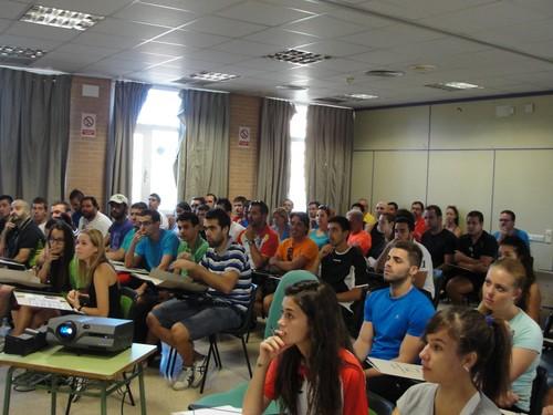 Cerca de un centenar de monitores, entrenadores, técnicos y personal del IMD participa en las ‘II Jornadas de Formación y Tecnificación Deportiva’