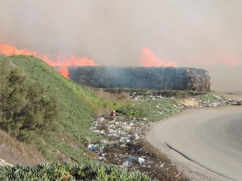 La planta de Ejido Medio Ambiente registra un nuevo conato de incendio