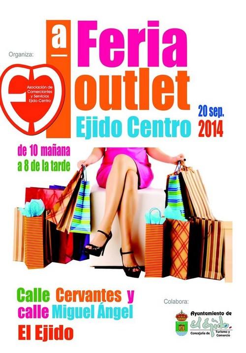 23 comercios participan este sábado en la ‘I Feria Outlet Ejido’