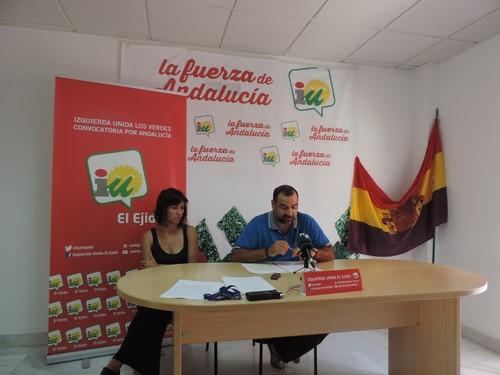 Izquierda Unida de El Ejido reprocha al PP que no apueste activamente por la Semana Europea de la Movilidad y se quede solo en buenas palabras