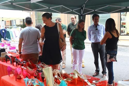 Veintitrés comercios locales se dieron cita este fin de semana en la 'I Feria Outlet El Ejido'