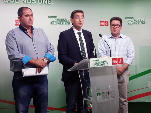 El PSOE se querella contra el alcalde de La Mojonera por la presunta malversación de fondos públicos a través de filiales de Hispano Almería