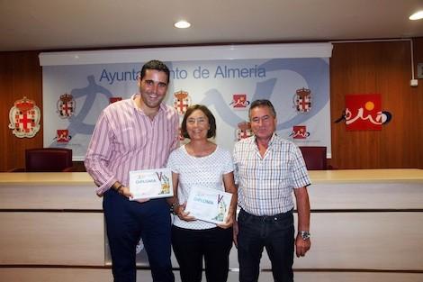 El Ayuntamiento de Almería recibe a la campeona de Europa de Piragüismo