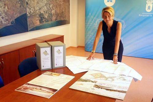 El Ayuntamiento de Roquetas impulsa las infraestructuras de Los Bajos, el Mercado de Abastos y el Campo de Fútbol de Las Marinas