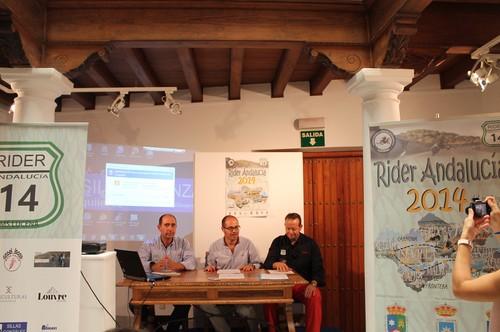 Adra, sede de la I Ruta Motociclista ‘Rider Andalucía 2014’