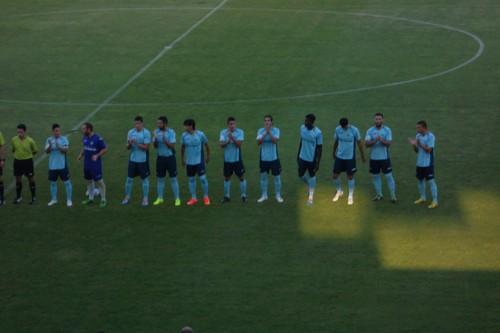 El CD El Ejido logra su primera victoria liguera, a domicilio, ante el Antequera