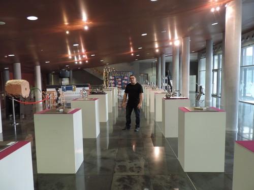 Artistas almerienses exponen sus obras en el Auditorio de El Ejido dentro de la programación del Otoño Cultural