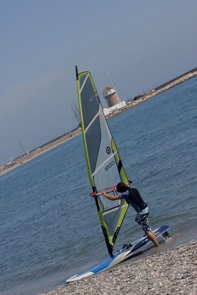 El Poniente enclave estratégico para los deportes de agua y viento en 'Costa de Almería'