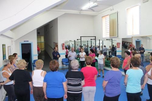 Más de 200 personas participan en los Talleres Municipales 2014-2015 para mayores de la Concejalía de Participación Ciudadana