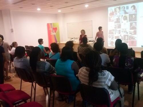 Cuatro mujeres de Vícar participarán en el documental ‘Experiencia de mujeres’ que Lola Parra realiza para la Diputación de Almería
