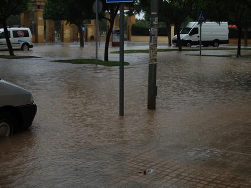 La Agencia Estatal de Meteorología decreta de nuevo en alerta amarilla a toda la provincia por lluvias