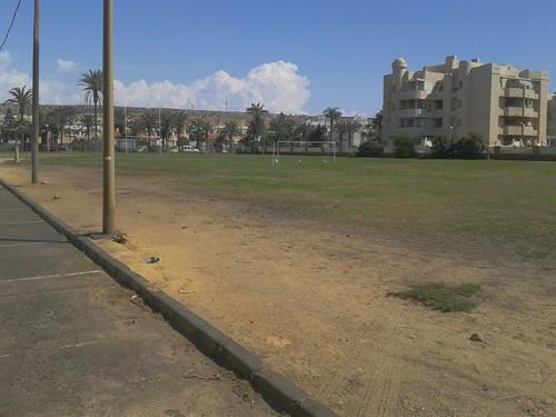 El PAL denuncia el lamentable estado de las instalaciones deportivas municipales en Almerimar