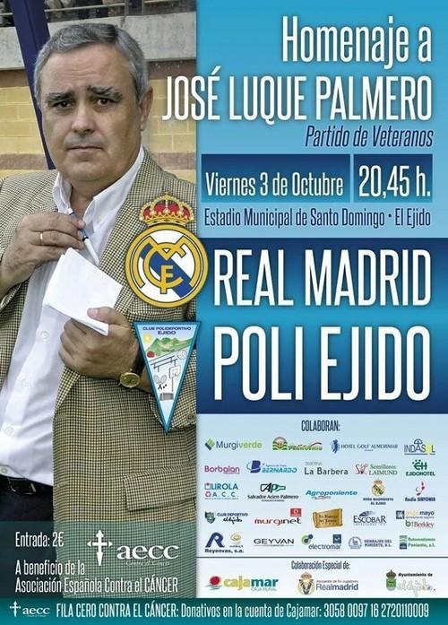 Santo Domingo espera, hoy, un lleno absoluto para homenajear a José Luque