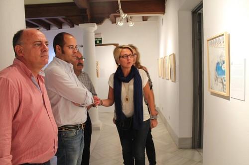 El Museo de Adra acoge hasta el próximo 8 de noviembre la exposición colectiva ‘Platero y Los Artistas’