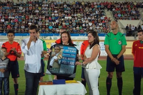 Poli Ejido 1-3 Real Madrid, en el gran homenaje que Santo Domingo ha hecho a José Luque