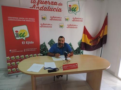 El pleno de El Ejido tratará este lunes la moción de IU contra la explotación sexual