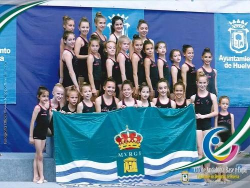 El Club Gimnasia Rítmica El Ejido vuelve a la competición este fin de semana, en Granada