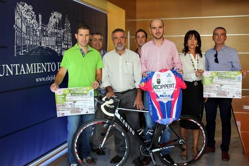 La ‘II Ruta Cicloturista del Poniente’, con salida desde El Ejido, contará con 300 participantes de toda la comarca