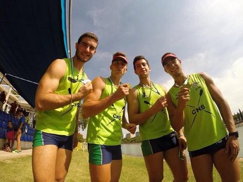 Marcelo García logra el Campeonato de Andalucía Yola 4