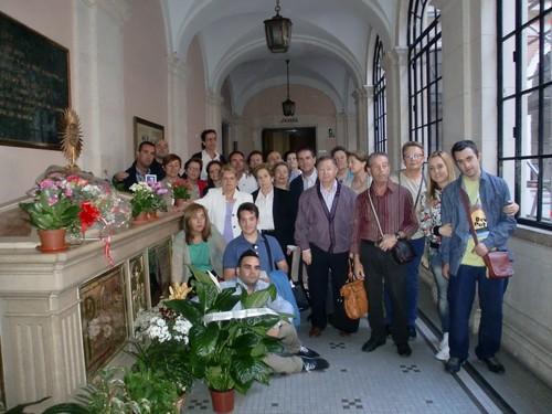 Madrid homenajea al Padre San José María Rubio
