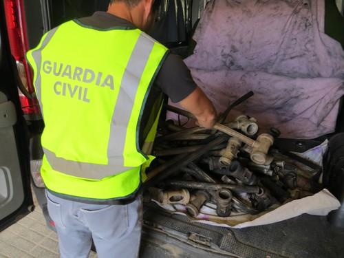 La Guardia Civil detiene a una persona por un delito de apropiación indebida