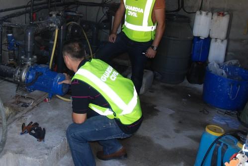 La Guardia Civil detiene al autor del robo en un almacén agrícola de El Ejido