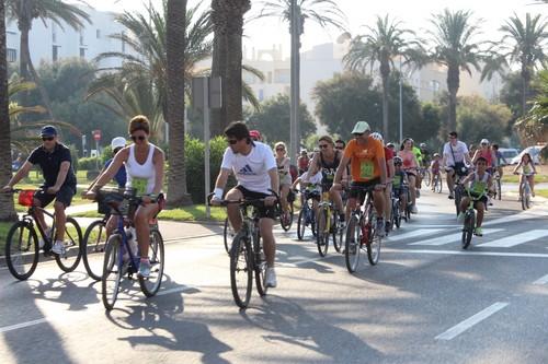 Santa María del Águila celebra el domingo el Día de la Bicicleta