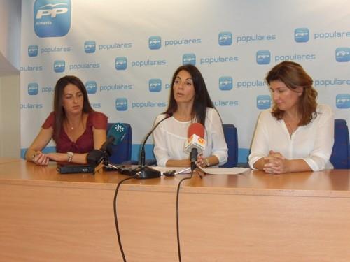 La reforma fiscal del PP-A supondría un ahorro de 40 millones de euros anuales para los almerienses