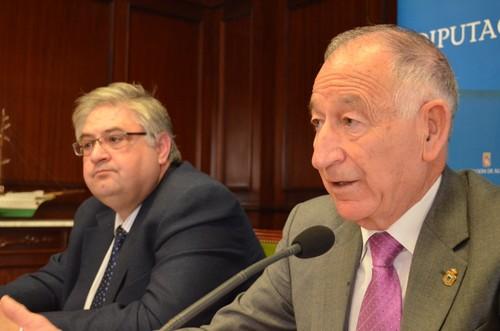 Diputación firmará un nuevo convenio con el Catastro para aumentar los ingresos y servicios a los ayuntamientos de la provincia