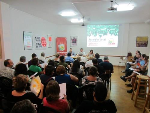 Izquierda Unida de Roquetas de Mar inicia su proceso de primarias abiertas para elegir al cabeza de lista