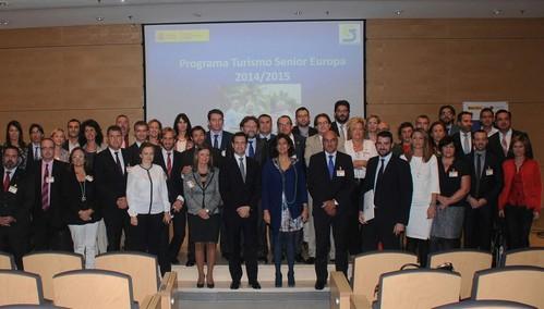 El Ejido es uno de los 30 destinos turísticos seleccionados para formar parte del programa Europe Senior Tourism 2014-2015