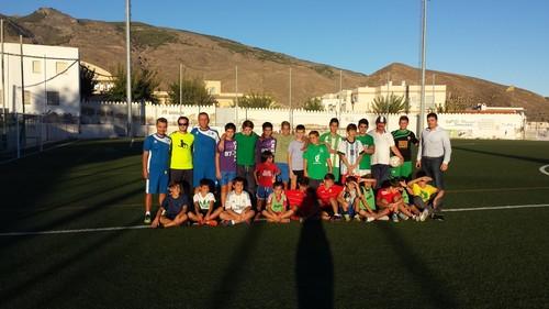 Dalías albergará una de las cuatro escuelas de tecnificación deportivas del Elche CF en España