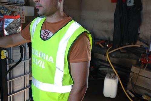 La Guardia Civil detiene al presunto autor de los daños cometidos en una explotación agrícola