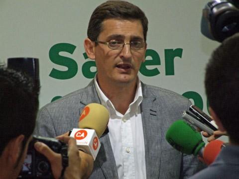 El PSOE pedirá la personación en el procedimiento judicial en el que ha sido imputado Amat