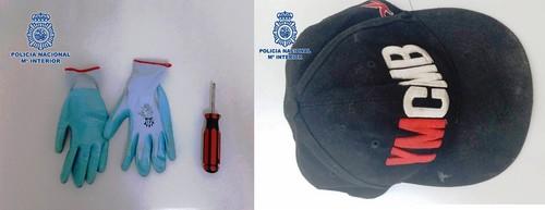 La Policía Nacional detiene en El Ejido a un activo ladrón de pisos y establecimientos