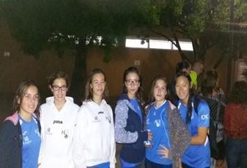 El Club H2O de El Ejido comienza con fuerza la temporada de natación en la 1ª Jornada de F.A.N. Absoluta