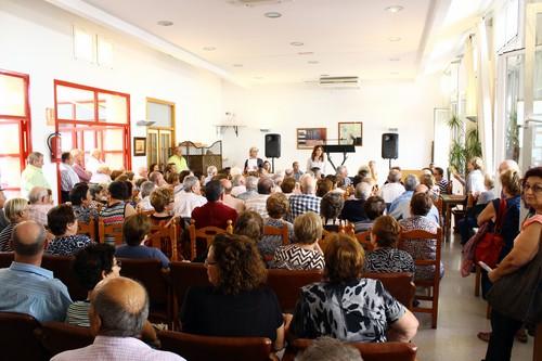 Francisco Criado, presidente de la Asociación de la Tercera Edad San Isidro de Ejido Norte
