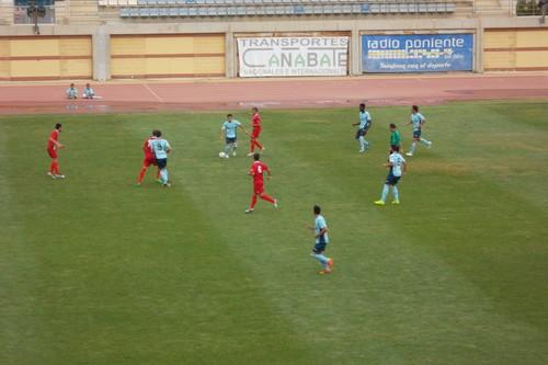 El CD El Ejido buscará su segunda victoria en casa, este domingo, ante Los Molinos