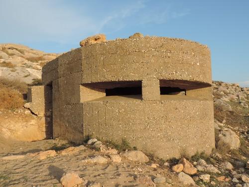 El búnker, un patrimonio oculto en El Ejido
