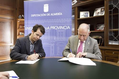 Balanegra estrenará zonas verdes y carril bici gracias a los Planes Provinciales de Diputación